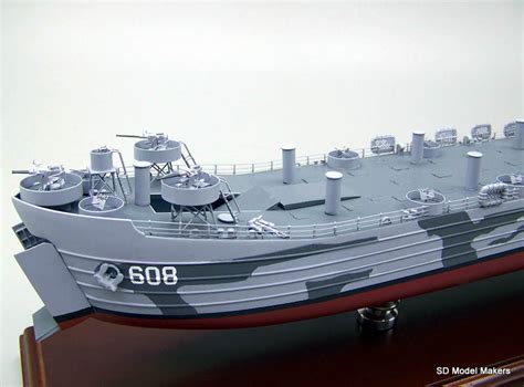 SD Model Makers > Amphibious Ship Models > Landing Ship Tank (LST) Models