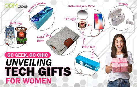 Best Tech Gifts for Women: Style Meets Innovation