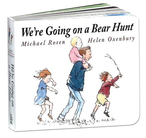 We’re Going on a Bear Hunt (Board Book) - Scholastic Kids' Club