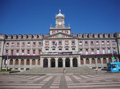 El Ferrol - Wikipedia, la enciclopedia libre | España, Ayuntamiento ...