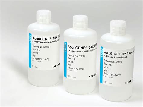 AccuGENE™ 1 M Tris HCl Buffer (주)에코셀