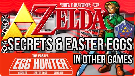 Zelda Secrets & Easter Eggs in Other Games! - YouTube