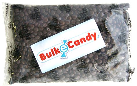 Bulk Brown M&M's 10lbs | bulkecandy.com – BulkECandy.com/SnackerzInc.