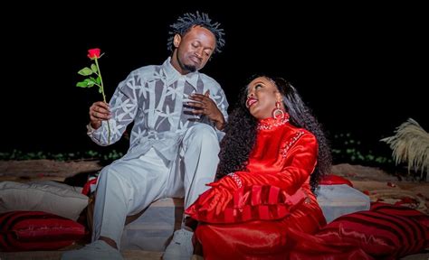 Diana Marua extremely impressed by Bahati and Nadia Mukami's new romantic song