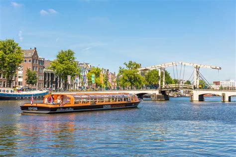 Amsterdam: City Centre Canal Cruise | GetYourGuide