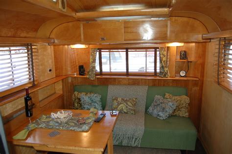 Vintage Trailer Interiors From the 1940's, from OldTrailer.com ...