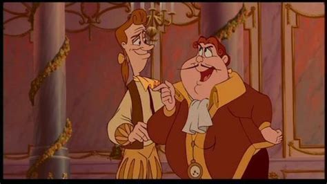 Lumiere and Cogsworth in human form | Lumiere beauty and the beast, Disney beauty and the beast ...