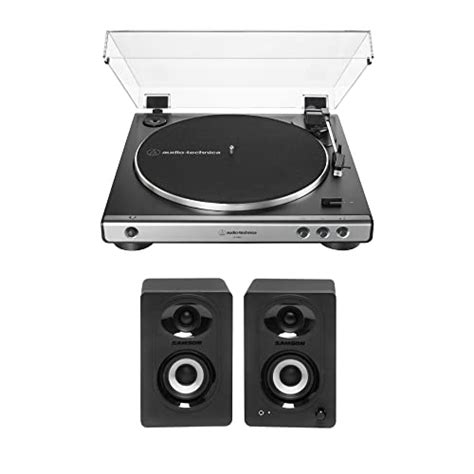 Audio-Technica AT-LP60X Fully Automatic Belt-Drive Stereo Turntable ...