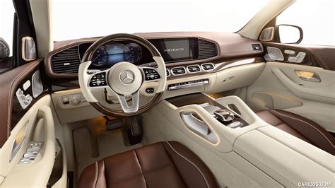 2021 Mercedes-Maybach GLS 600 Exclusive nappa leather mahogany/macchiato - Interior | Caricos