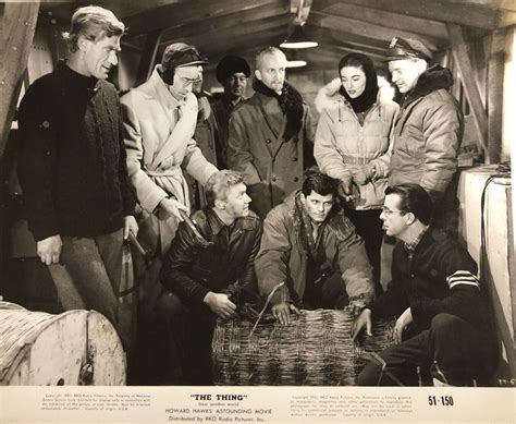 The Thing original publicity still for The Thing (1951) | Fantasy films ...