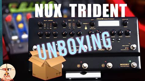 NUX Trident: UNBOXING - YouTube