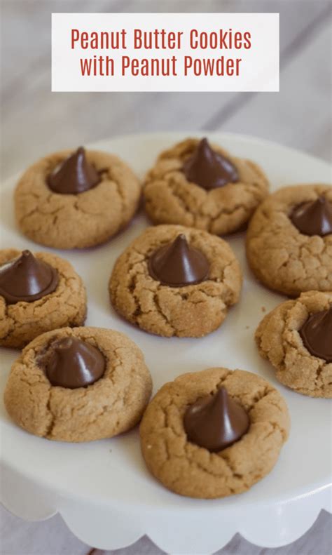 Peanut Powder Peanut Butter Cookies ( PB2 Recipes)