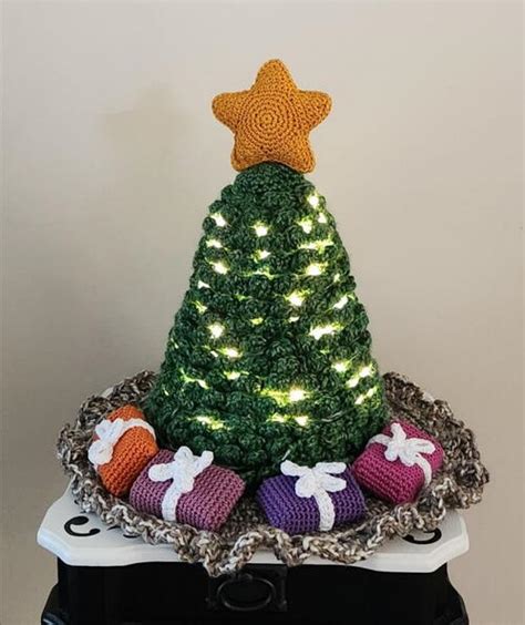 Light Up Table Top Christmas Tree | FaveCrafts.com