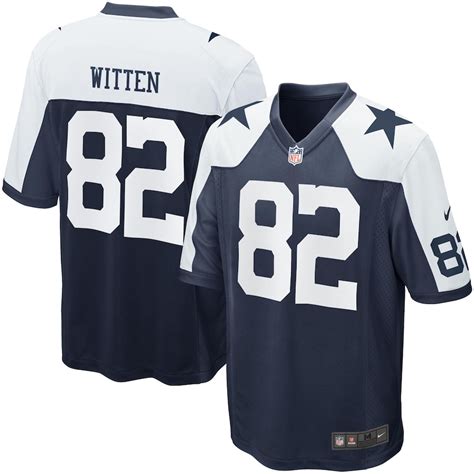 Nike Jason Witten Dallas Cowboys Youth Throwback Game Jersey - Navy Blue