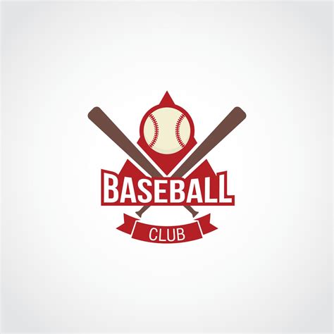 Baseball Logo Design Vector 5107297 Vector Art at Vecteezy