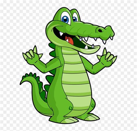 Crocodile Clipart - Free Transparent PNG Clipart Images Download