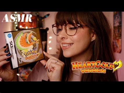 ASMR 💛 Let's Play Pokemon Heart Gold! Gym 3: Whitney’s OP Miltank 🐄 Whispered Gaming & Battling 🎮