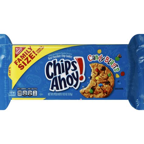 Chips Ahoy Candy Blast Family Size | Cookies | Green Way Markets