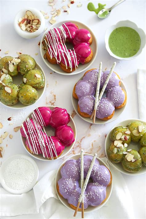 Mochi Donuts (Pon de Ring-Inspired) - Sprinkle Bakes