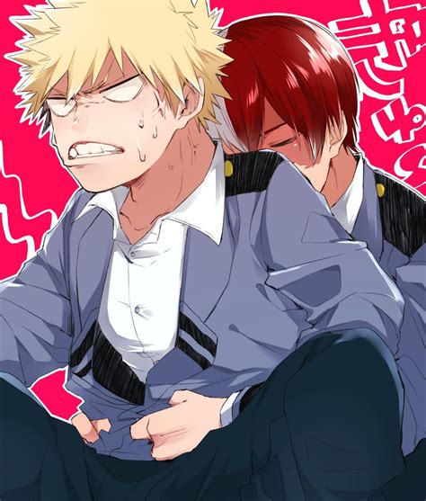 Boku no Hero Academia || Todoroki Shouto, Katsuki Bakugou, "TodoBaku" # ...