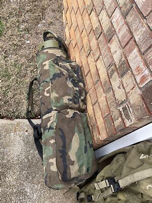 Skedco Rescue Systems Sked Stretcher Woodland Camo Bag w/ Some ...