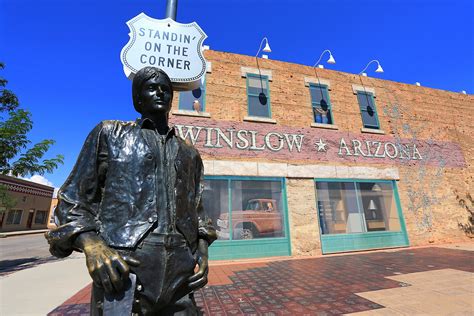 Standin' on a Corner in Winslow, Arizona | SkyriseCities