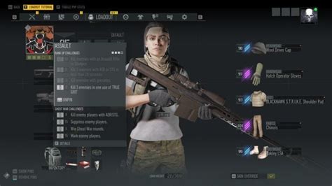 Character development and class challenges | Ghost Recon Breakpoint Guide - Tom Clancy's Ghost ...