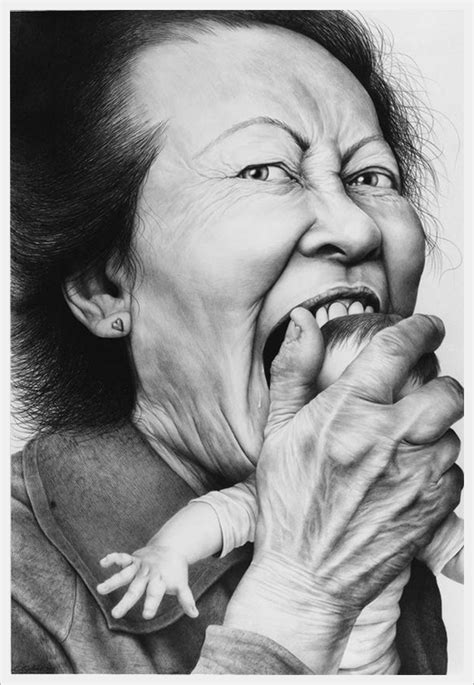 twenty2december™ : Scary Drawing by Laurie Lipton