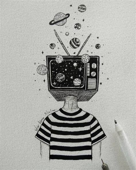 You'll Love These Aesthetic Drawings and Illustrations from Artist Mixx ...