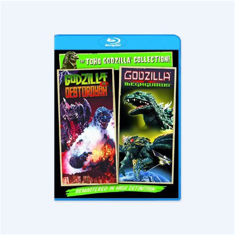 Godzilla vs. Destoroyah / Godzilla vs. Megaguirus: The G Annihilation