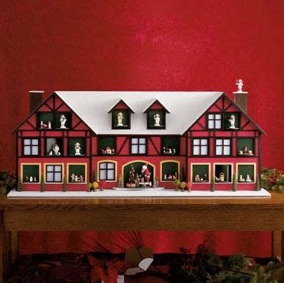 Handmade Wooden Advent Calendar from Germany by FAO Schwarz