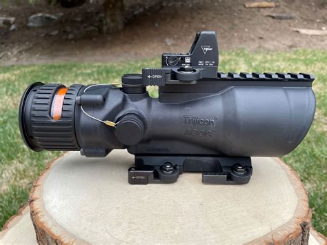 Trijicon ACOG 6x48 w/ RMR Type 2 - Larue Mounts