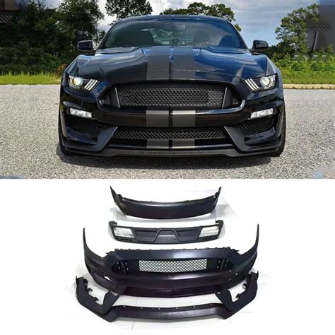 PP Body Kits Front Bumper Mesh Grill Parts Rear Diffuser Car ...