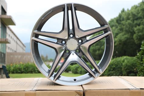 19" Wheels for Mercedes Benz C E GLC S Class | WheeloutletNJ