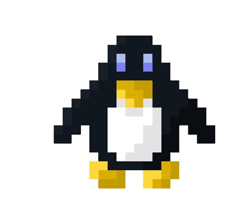 Club Penguin Dance Sticker - Club Penguin Dance Pixelart - Discover ...