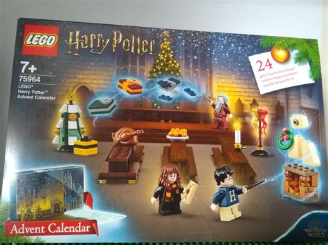 Harry Potter Advent Calendar: A Magical LEGO Christmas!