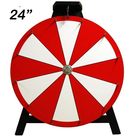 SPECIAL!!! 24" Dry Erase Prize Wheel with Custom Logo | Prize wheel, Raffle basket, Diy spinning ...