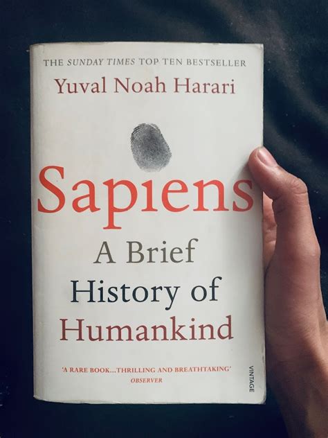 Book Review - Sapiens : A Brief History of Humankind by Yuval Noah Harari