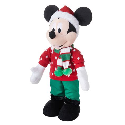 Mickey Mouse Holiday Greeter-Disney - Walmart.com