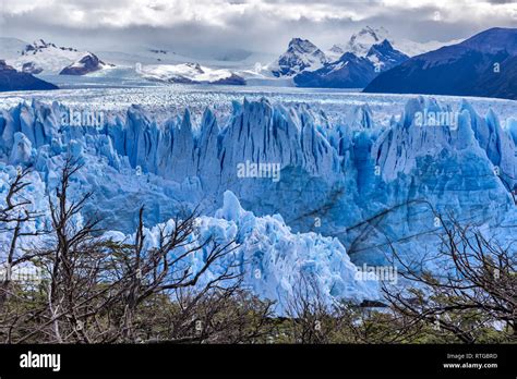 Perito Moreno Glacier, Los Glaciares National Park, Patagonia, Lago ...