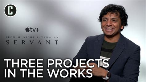 M. Night Shyamalan Says His Next Three Movies Are "Weird and Dark" - YouTube