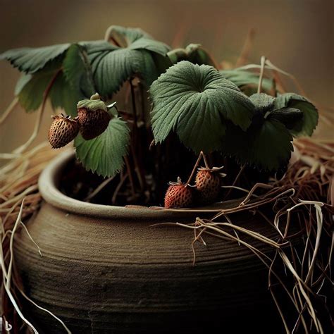 Strawberry Plants Over Winter: Ensuring a Healthy Harvest Next Season - Peaceful Patch ...