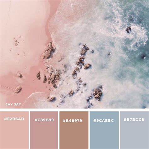 Soft Aesthetic Color Palette Blue - Historia dasamigas