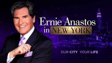 Ernie Anastos In New York - YouTube