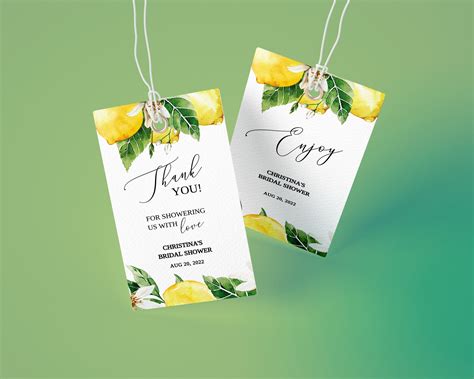 Lemon Bridal Shower Invitation Printable Bridal Shower - Etsy