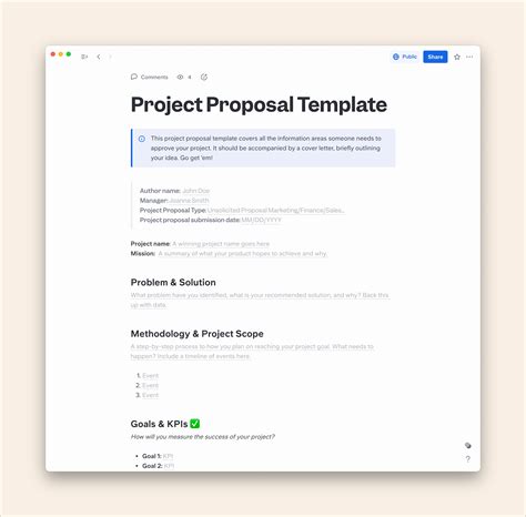 How to Write a Perfect Project Proposal in 2023