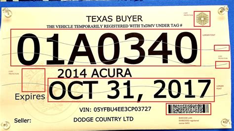 Texas Department Of Transportation License Plate Lookup - Transport Informations Lane