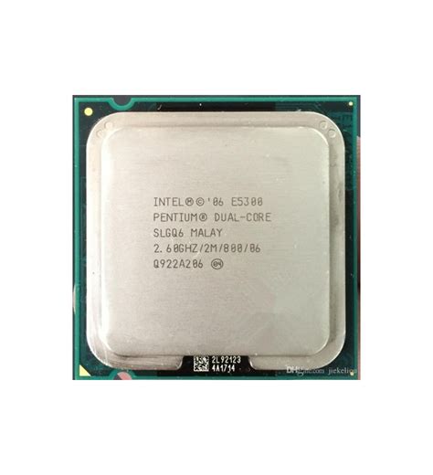 Procesador Intel® Core 2 Duo E6300 Socket LGA775