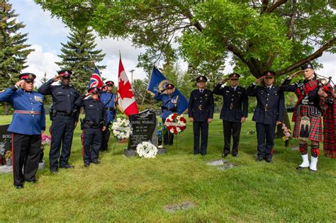 EPS marks five-year anniversary of Const. Daniel Woodall’s death - Blue ...