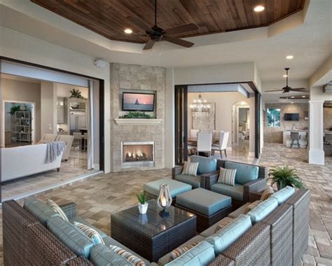 Florida Lanai Design Ideas & Remodel Pictures | Houzz